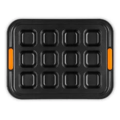 Molde Para Magdalenas Cuadradas, Sobaos, Brownies Y Tartaletas Le Creuset 24 Molde Para Magdalenas Cuadradas, Sobaos, Brownies Y Tartaletas Le Creuset -Le Creuset Ventas Molde para sobaos brownies bizcochitos y tartaletas Le Creuset 2