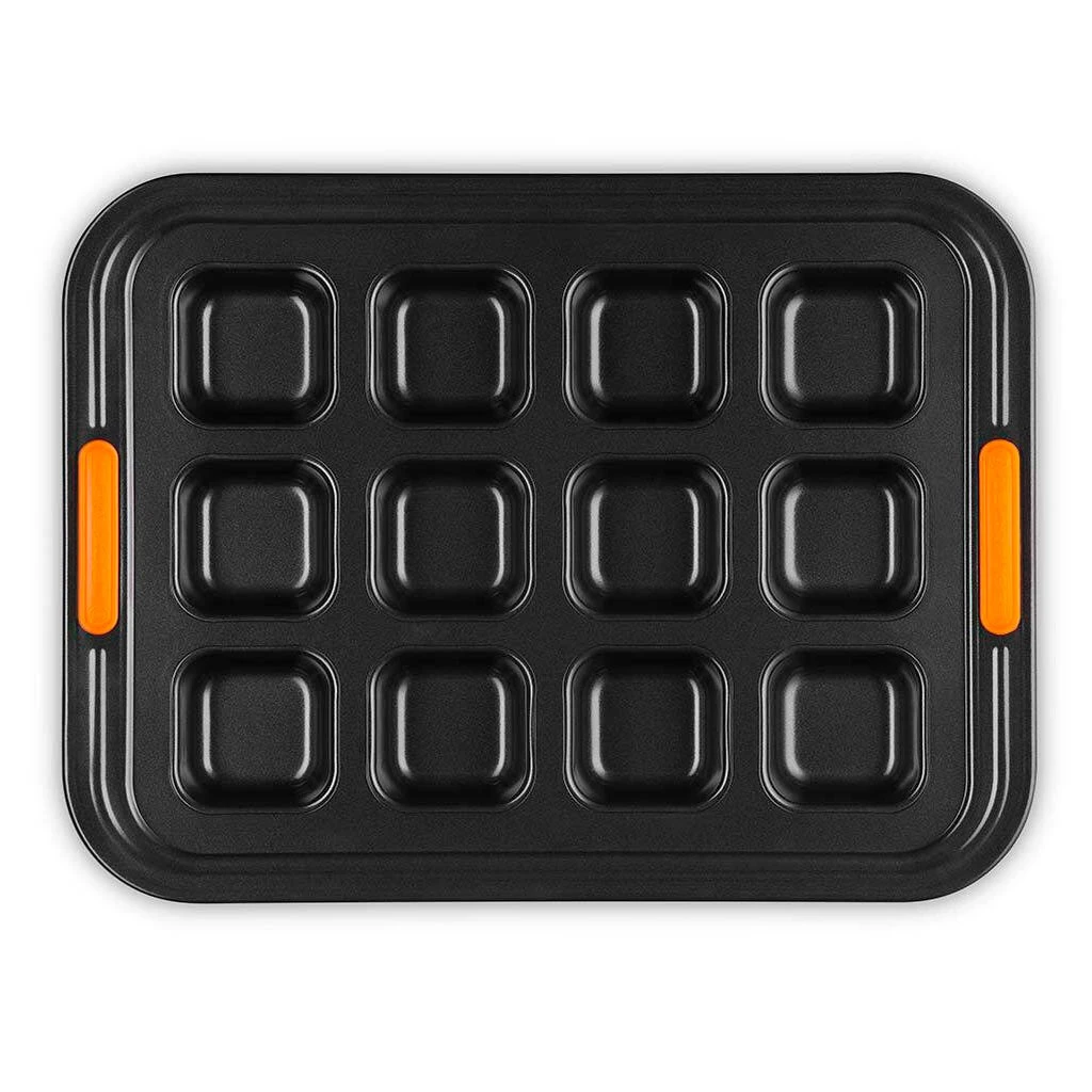 Molde Para Magdalenas Cuadradas, Sobaos, Brownies Y Tartaletas Le Creuset 11 Molde Para Magdalenas Cuadradas, Sobaos, Brownies Y Tartaletas Le Creuset - Imagen 11