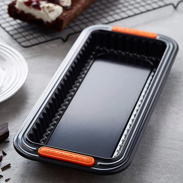 Molde Rectangular Antiadherente Con Base Extraible Le Creuset 8 Molde Rectangular Antiadherente Con Base Extraible Le Creuset - Imagen 8