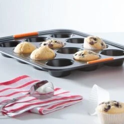 Molde Antiadherente Para Magdalenas Le Creuset -Le Creuset Ventas Molde antiadherente para cupcakes Le Creuset 49bf5a01 ca33 427f 84bd 2353562e855c