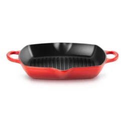 Parrilla Skillet Grill Cuadrada Le Creuset 17 Parrilla Skillet Grill Cuadrada Le Creuset -Le Creuset Ventas Parrilla Skillet Grill cuadrada Le Creuset cereza 2