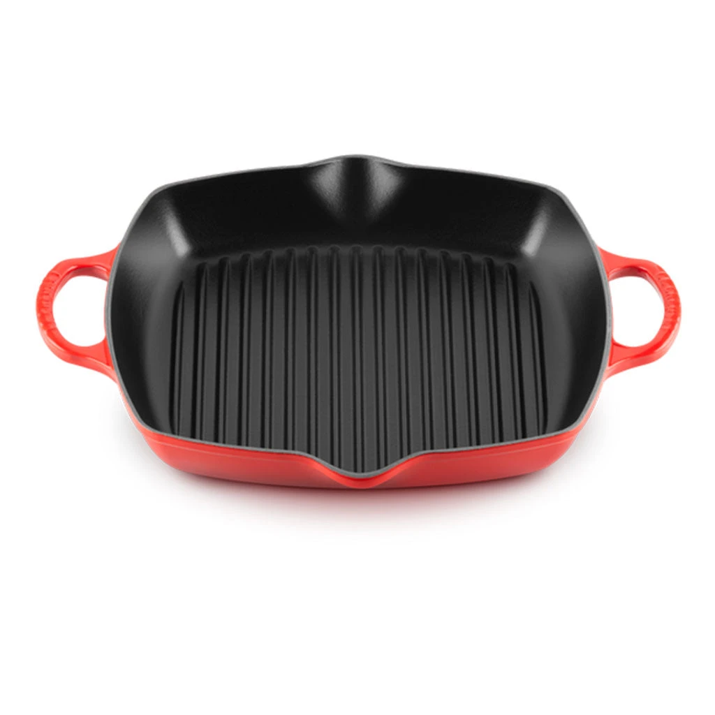 Parrilla Skillet Grill Cuadrada Le Creuset 5 Parrilla Skillet Grill Cuadrada Le Creuset - Imagen 5