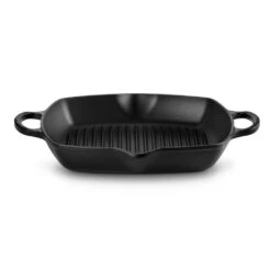 Parrilla Skillet Grill Cuadrada Le Creuset 19 Parrilla Skillet Grill Cuadrada Le Creuset -Le Creuset Ventas Parrilla Skillet Grill cuadrada Le Creuset negro