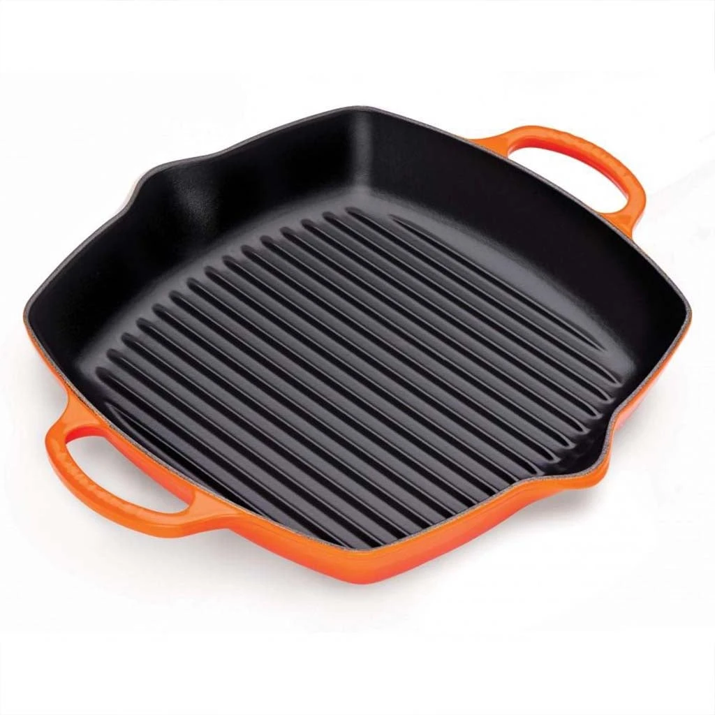 Parrilla Skillet Grill Cuadrada Le Creuset 2 Parrilla Skillet Grill Cuadrada Le Creuset - Imagen 2