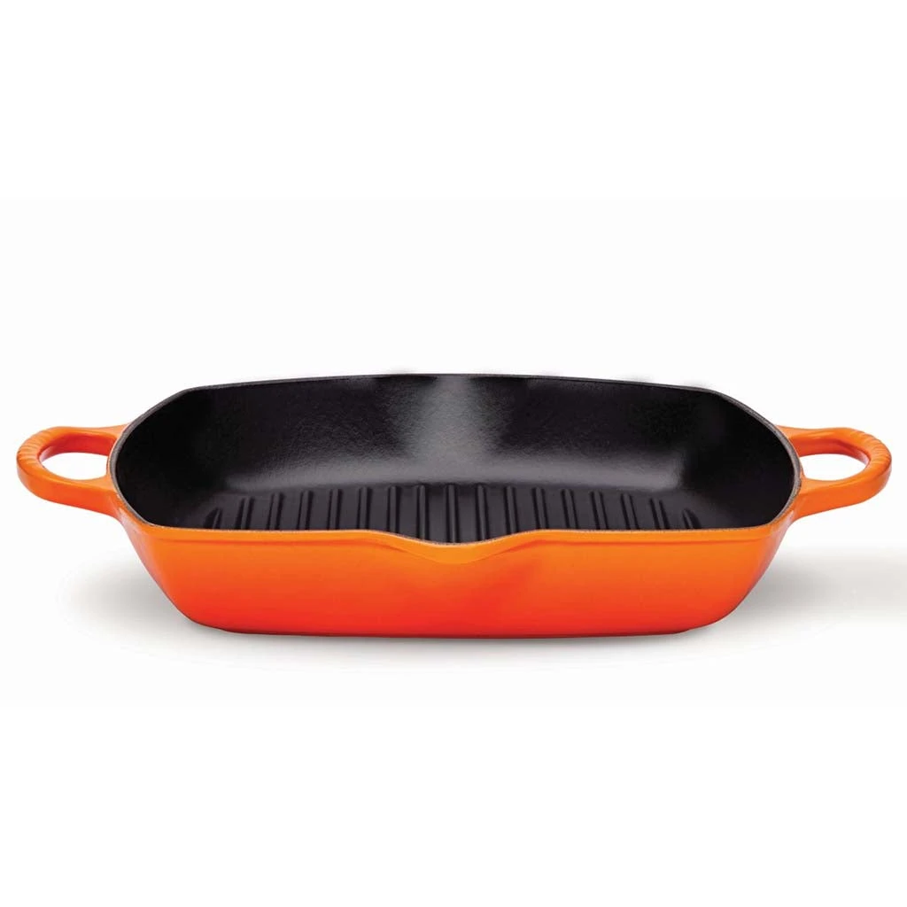 Parrilla Skillet Grill Cuadrada Le Creuset 4 Parrilla Skillet Grill Cuadrada Le Creuset - Imagen 4