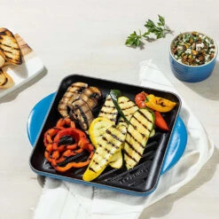 Parrilla De Hierro Cuadrada Tradition Le Creuset -Le Creuset Ventas Parrilla cuadrada Tradition Le Creuset 5