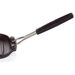 Parrilla Grill De Hierro Con Mango Desmontable Le Creuset -Le Creuset Ventas Parrilla grill cuadrada 24cm con mango abatible Le Creuset 2