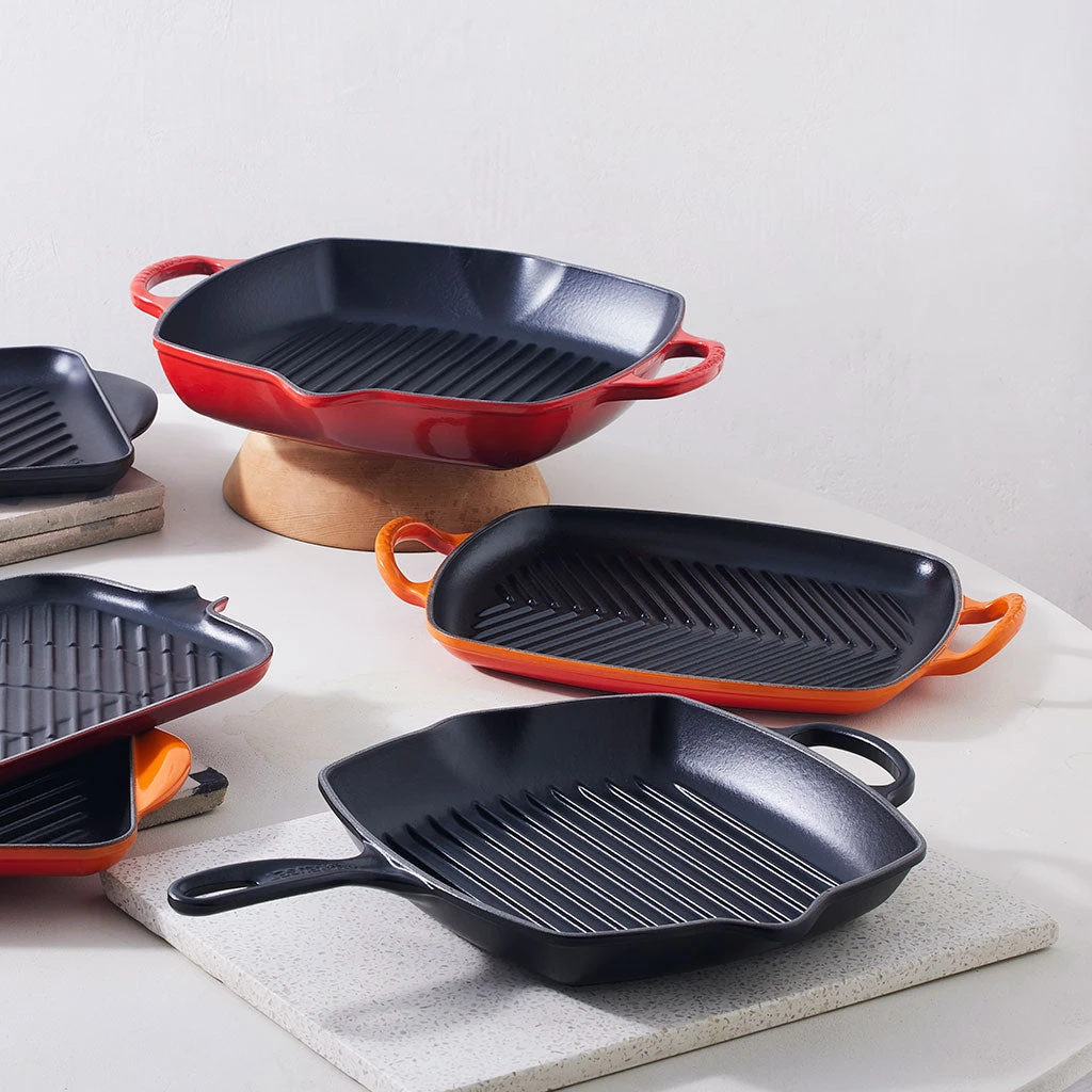 Parrilla Grill Rectangular Honda Le Creuset 18 Parrilla Grill Rectangular Honda Le Creuset - Imagen 18