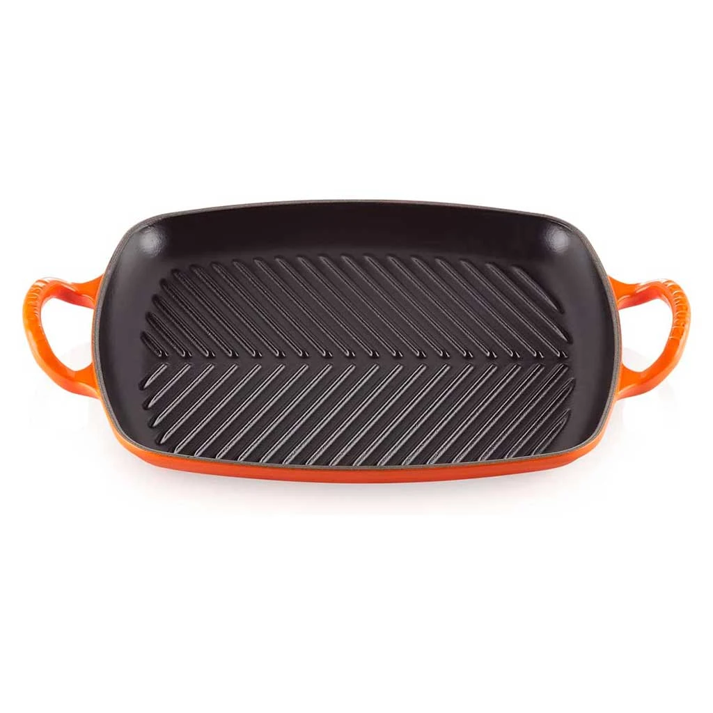 Parrilla Grill Rectangular Honda Le Creuset 15 Parrilla Grill Rectangular Honda Le Creuset - Imagen 15