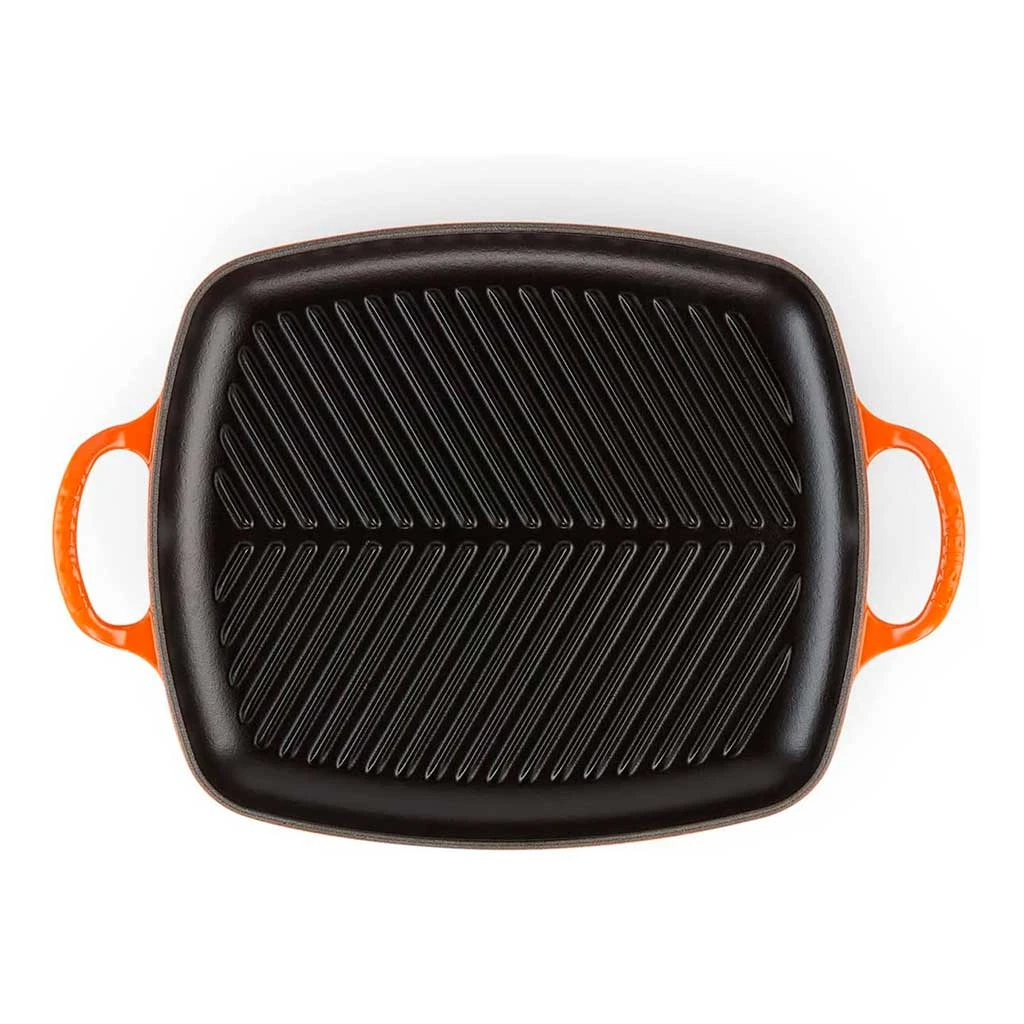 Parrilla Grill Rectangular Honda Le Creuset 14 Parrilla Grill Rectangular Honda Le Creuset - Imagen 14