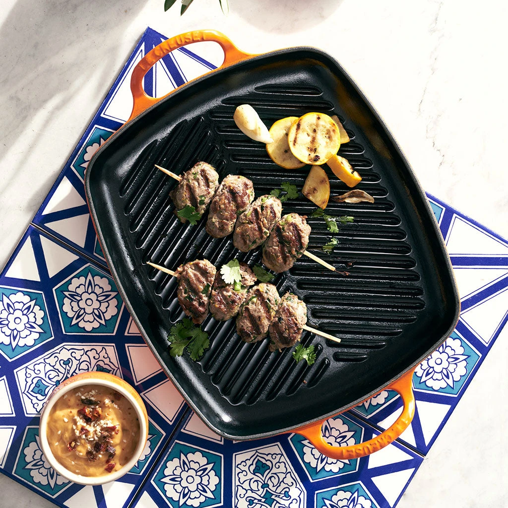 Parrilla Grill Rectangular Honda Le Creuset 10 Parrilla Grill Rectangular Honda Le Creuset - Imagen 10