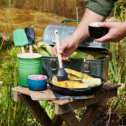 Cuchara Craft Le Creuset -Le Creuset Ventas Parrilla grill redonda Evolution Le Creuset 2 3e6a76a6 6ef5 4f95 a455 6894b4cf2417