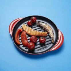 Parrilla Grill Redonda Tradition Le Creuset 18 Parrilla Grill Redonda Tradition Le Creuset -Le Creuset Ventas Parrilla grill redonda Tradition Le Creuset 6