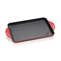 Parrilla Lisa Rectangular Tradition Le Creuset -Le Creuset Ventas Parrilla lisa rectangular Tradition Le Creuset cereza