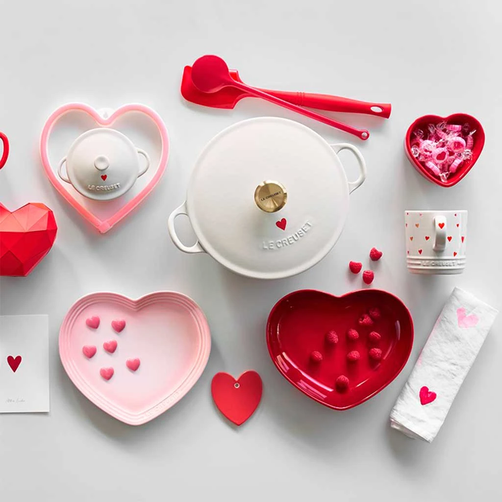 Plato Corazón Hondo Le Creuset 12 Plato Corazón Hondo Le Creuset - Imagen 12