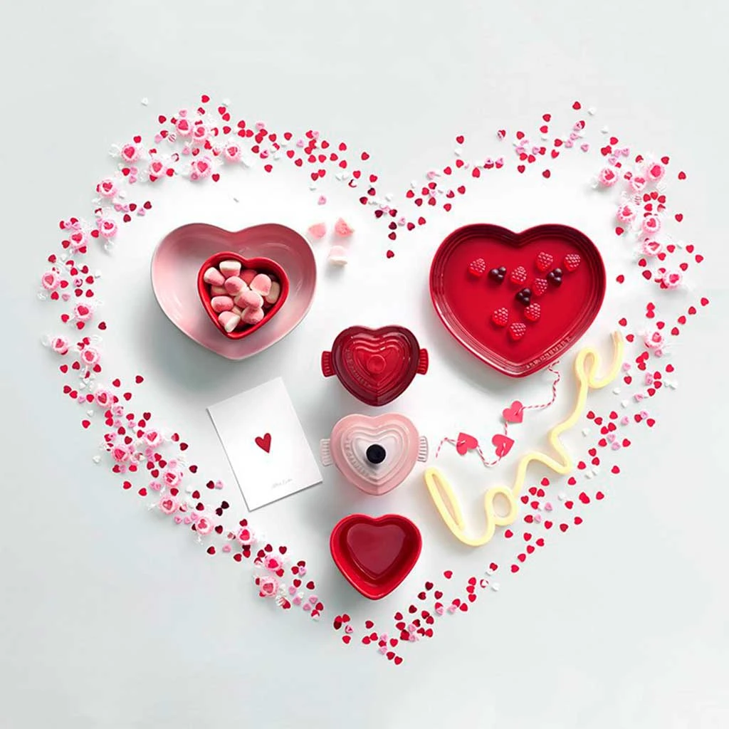 Plato Corazón Hondo Le Creuset 13 Plato Corazón Hondo Le Creuset - Imagen 13