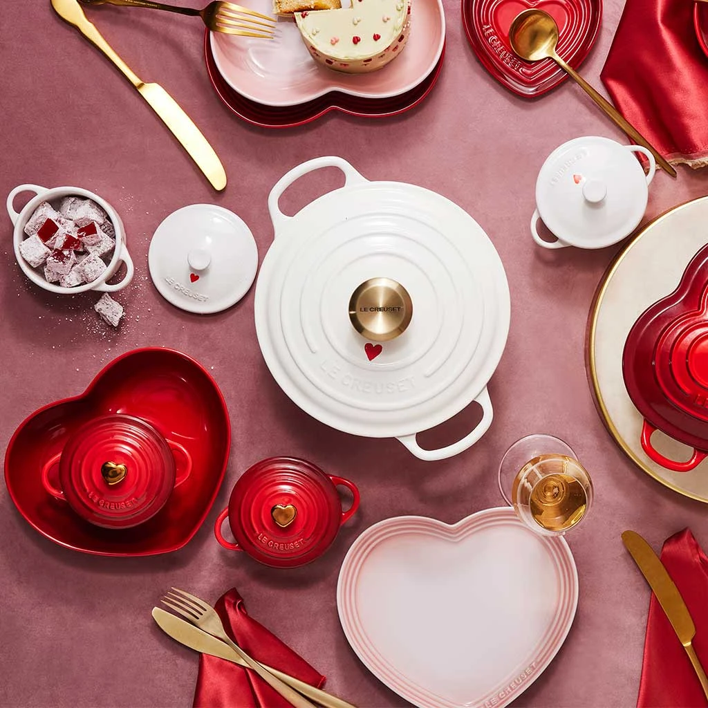 Plato Corazón Hondo Le Creuset 15 Plato Corazón Hondo Le Creuset - Imagen 15