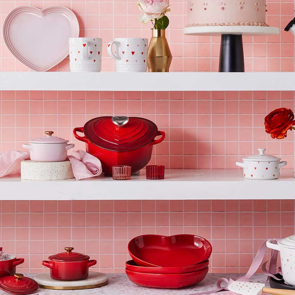 Plato Corazón Hondo Le Creuset 16 Plato Corazón Hondo Le Creuset - Imagen 16