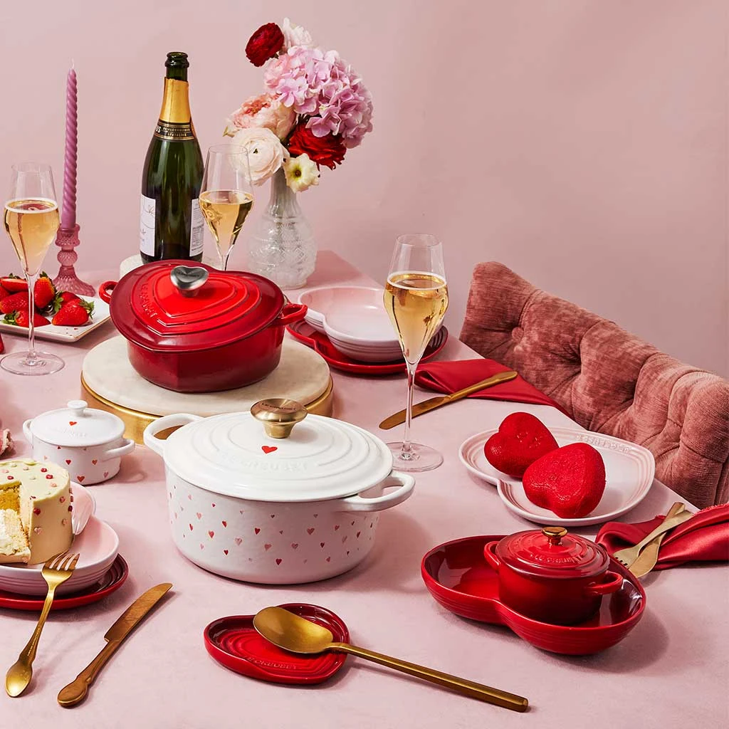 Plato Corazón Hondo Le Creuset 10 Plato Corazón Hondo Le Creuset - Imagen 10