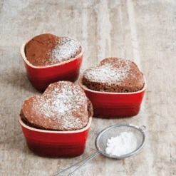 Conjunto De Dos Ramequines Corazón Le Creuset -Le Creuset Ventas RamequincorazoncerezaLeCreuset 1 aa14dc79 4a00 4cec bc1a 8051eef39c56