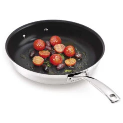 Batería De 3 Piezas Acero Inoxidable Le Creuset -Le Creuset Ventas SARTEN ACERO INOX BATERIA LE CREUSET 1