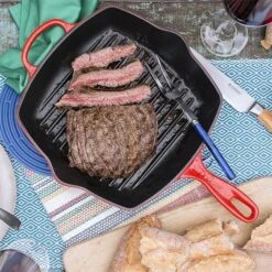 Sartén Skillet Grill Cuadrada Le Creuset -Le Creuset Ventas SARTEN SKILLET GRILL CUADRADA LE CREUSET ddf6dd3c 8045 4e78 9bd1 d41edb68e1a9