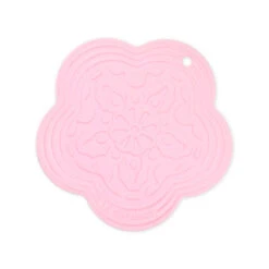 Salvamanteles De Silicona Flower Power Le Creuset