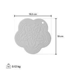Salvamanteles De Silicona Flower Power Le Creuset -Le Creuset Ventas Salvamanteles de silicona Flower Power Le Creuset 3