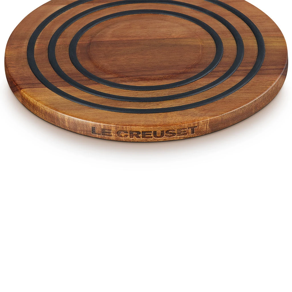 Salvamanteles Magnético De Madera Le Creuset 8 Salvamanteles Magnético De Madera Le Creuset - Imagen 8