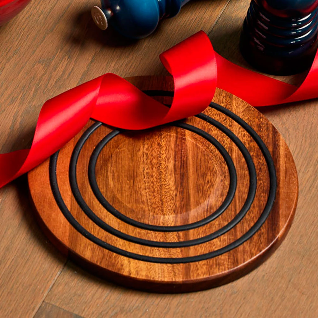 Salvamanteles Magnético De Madera Le Creuset 7 Salvamanteles Magnético De Madera Le Creuset - Imagen 7