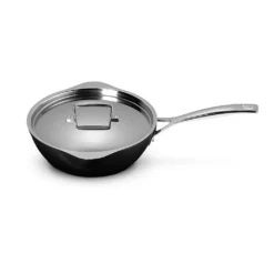 Sartén Chef Pro Con Vertedor Y Tapa Acero Le Creuset -Le Creuset Ventas Sarten Chef Pro con vertedor y tapa acero Le Creuset 1