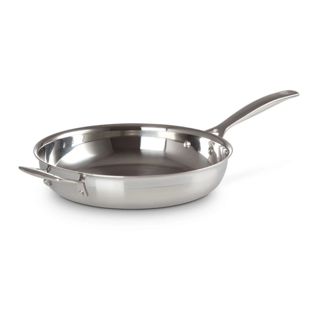 Sartén Acero Inox Con Asa 28cm Classic Le Creuset 1 Sartén Acero Inox Con Asa 28cm Classic Le Creuset