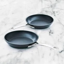 Conjunto Dos Sartenes Antiadherentes PRO 24 Y 28cm Le Creuset -Le Creuset Ventas Sarten antiadherente Le Creuset 3