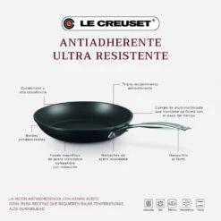 Sartén Antiadherente Pro Le Creuset -Le Creuset Ventas Sarten antiadherente Pro Le Creuset 1