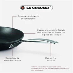 Sartén Antiadherente Pro Le Creuset -Le Creuset Ventas Sarten antiadherente Pro Le Creuset 4