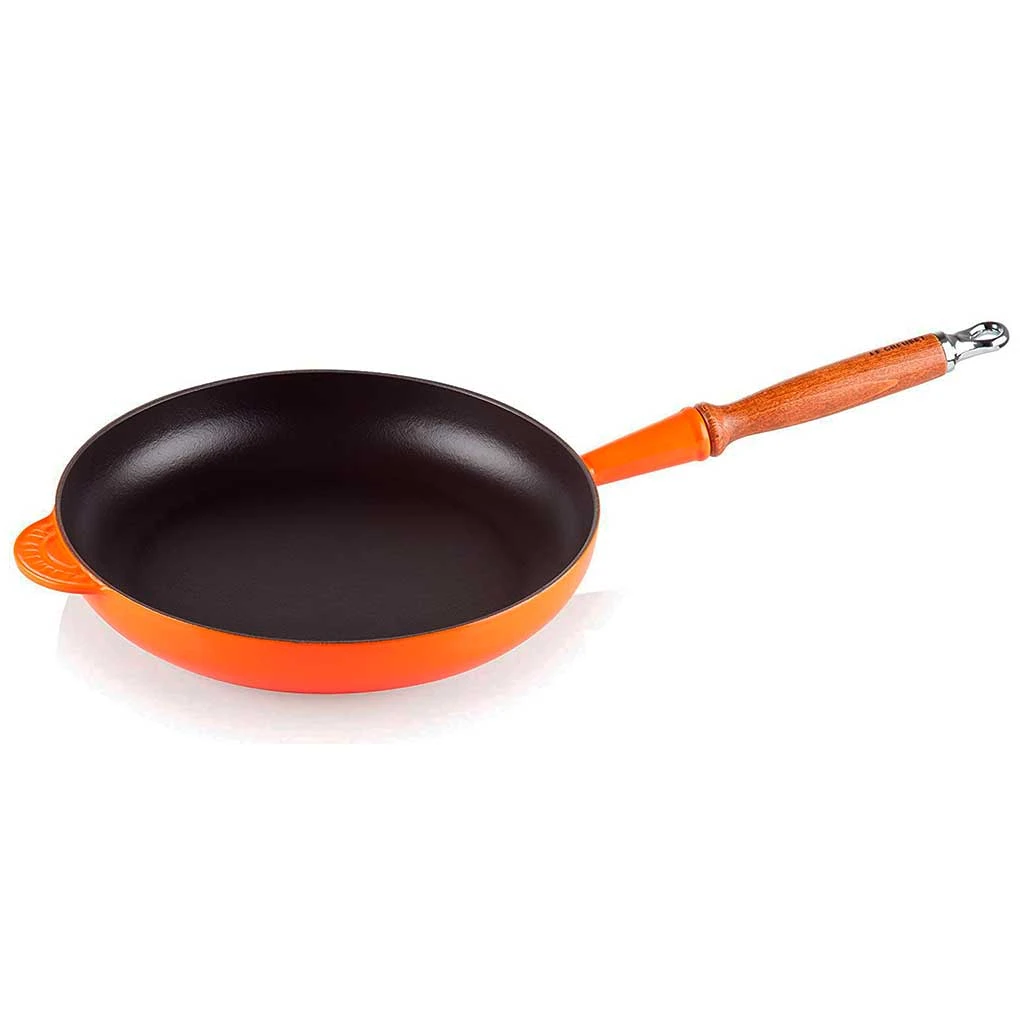 Sartén De Hierro Con Mango De Madera Le Creuset 20 Sartén De Hierro Con Mango De Madera Le Creuset - Imagen 20