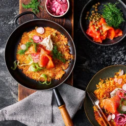 Sartén De Hierro Con Mango De Madera Le Creuset 26 Sartén De Hierro Con Mango De Madera Le Creuset -Le Creuset Ventas Sarten de hierro con mango de madera Le Creuset 26