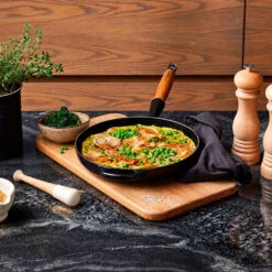 Sartén De Hierro Con Mango De Madera Le Creuset 27 Sartén De Hierro Con Mango De Madera Le Creuset -Le Creuset Ventas Sarten de hierro con mango de madera Le Creuset 28