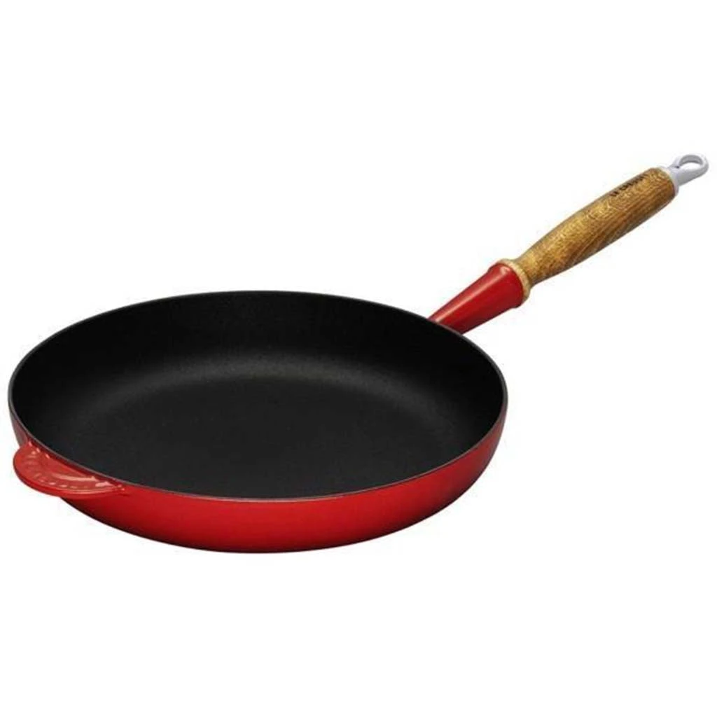 Sartén De Hierro Con Mango De Madera Le Creuset 19 Sartén De Hierro Con Mango De Madera Le Creuset - Imagen 19