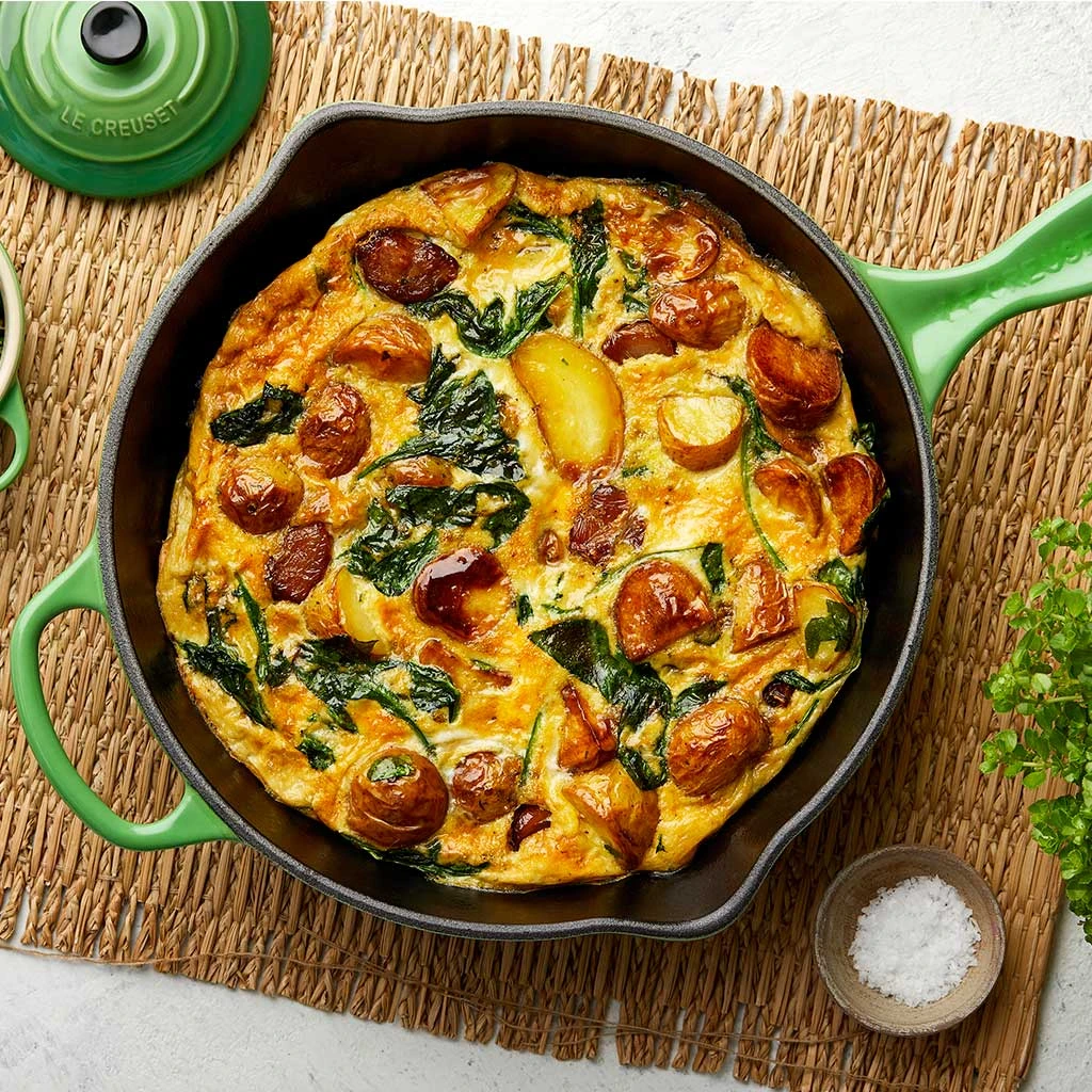 Sartén Skillet Alta 26cm Le Creuset 8 Sartén Skillet Alta 26cm Le Creuset - Imagen 8