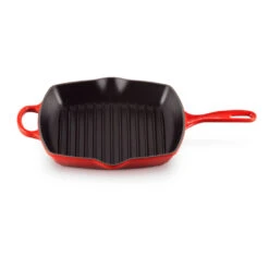 Sartén Skillet Grill Cuadrada Le Creuset -Le Creuset Ventas Sarten skillet grill cuadrada Le Creuset cereza 1