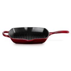 Sartén Skillet Grill Cuadrada Le Creuset -Le Creuset Ventas SartenskilletgrillcuadradaLeCreuset 001