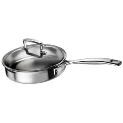 Sauté Inox Con Accesorio Para Huevos Poché De Le Creuset -Le Creuset Ventas SauteinoxconaccesorioparahuevospochedeLeCreuset 002