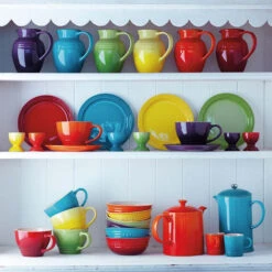 Set 6 Hueveras Arcoiris Le Creuset -Le Creuset Ventas Set 2 hueveras Le Creuset 5 2