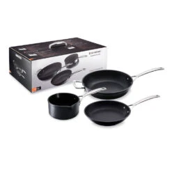 Set 3 Piezas De Aluminio Antiadherente De Le Creuset