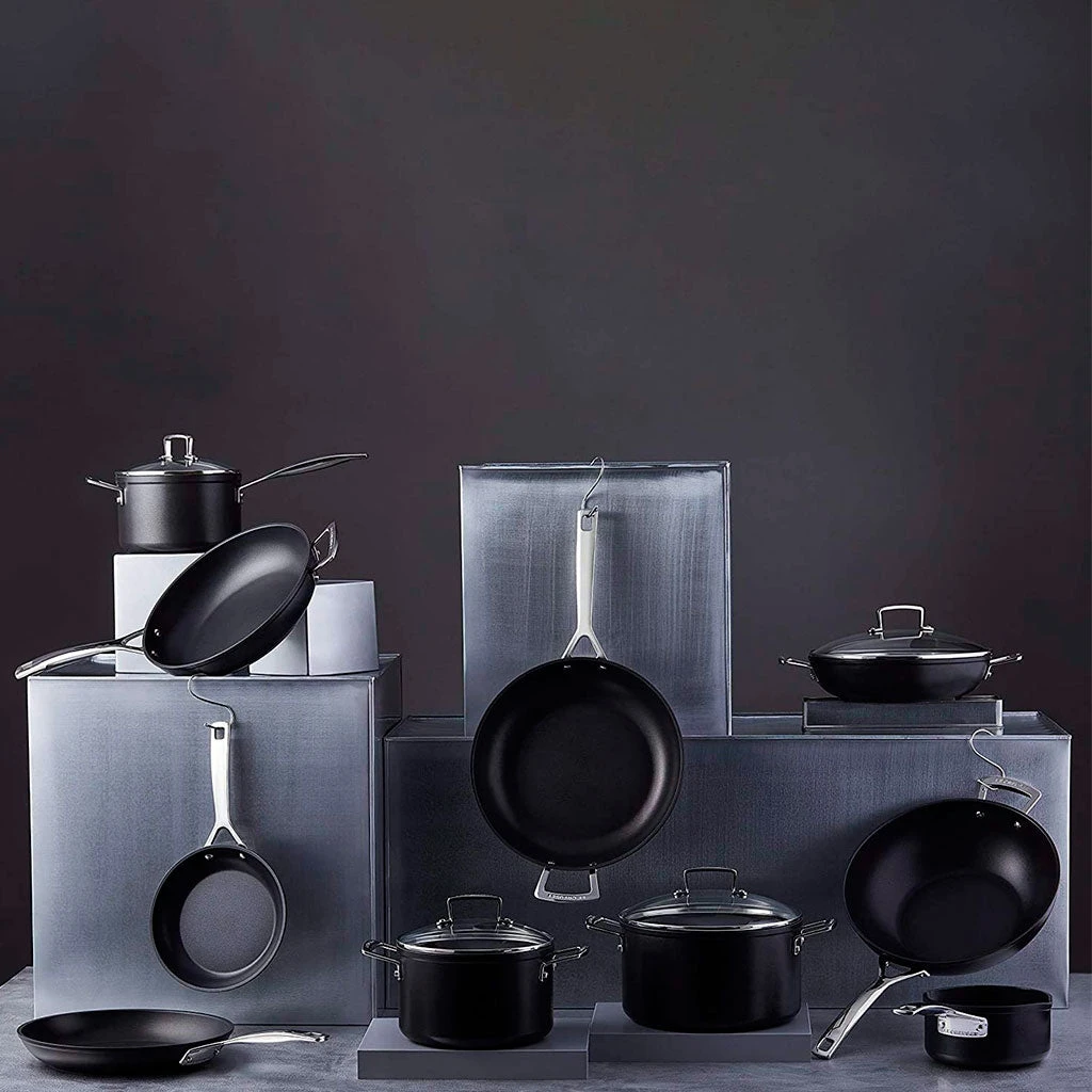 Set 3 Piezas De Aluminio Antiadherente De Le Creuset 6 Set 3 Piezas De Aluminio Antiadherente De Le Creuset - Imagen 6