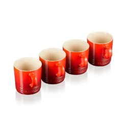 Set 4 Tazas London 350ml Le Creuset -Le Creuset Ventas Set 4 tazas London 350ml Le Creuset 1