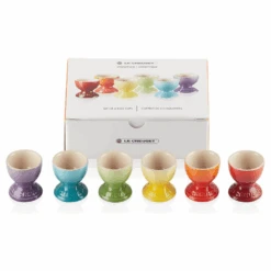 Set 6 Hueveras Arcoiris Le Creuset -Le Creuset Ventas Set 6 hueveras arcoiris Le Creuset 2