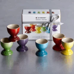Set 6 Hueveras Arcoiris Le Creuset -Le Creuset Ventas Set 6 hueveras arcoiris Le Creuset 4