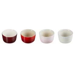 Set De 4 Mini Ramequines Petit Fours Le Creuset -Le Creuset Ventas Set de 4 mini ramequines Petit Fours Le Creuset 3